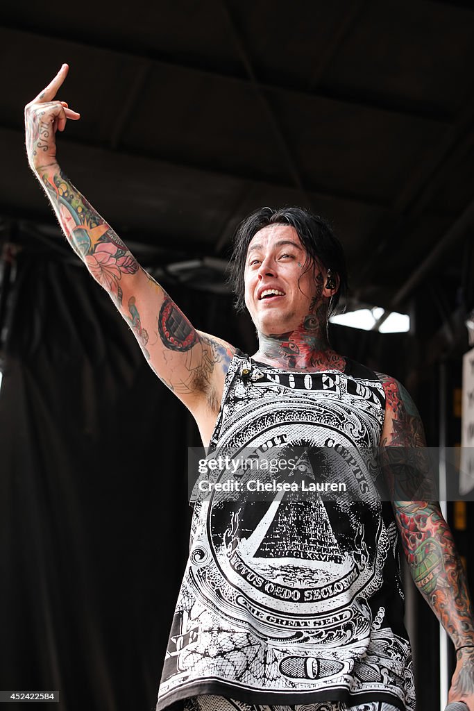 Vans Warped Tour '14 - Tinley Park, IL