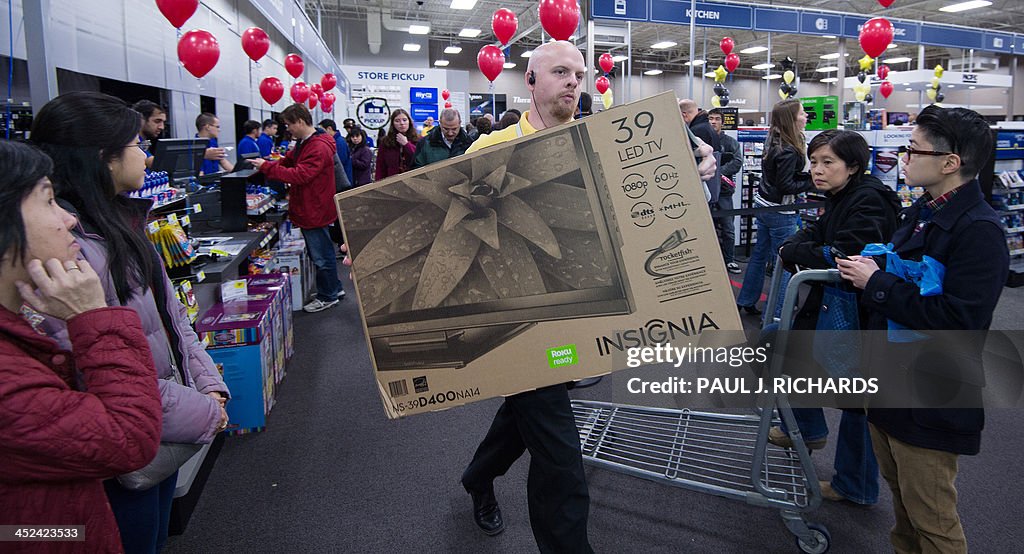 US-ECONOMY-RETAIL-THANKSGIVING