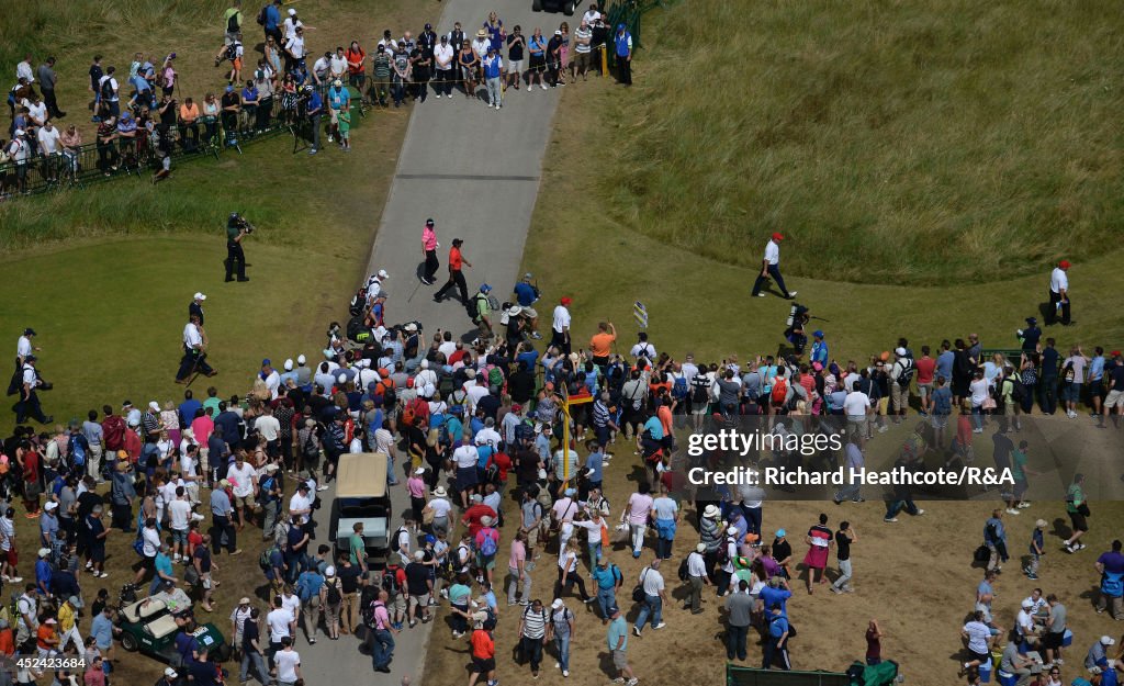 143rd Open Championship - Round Four