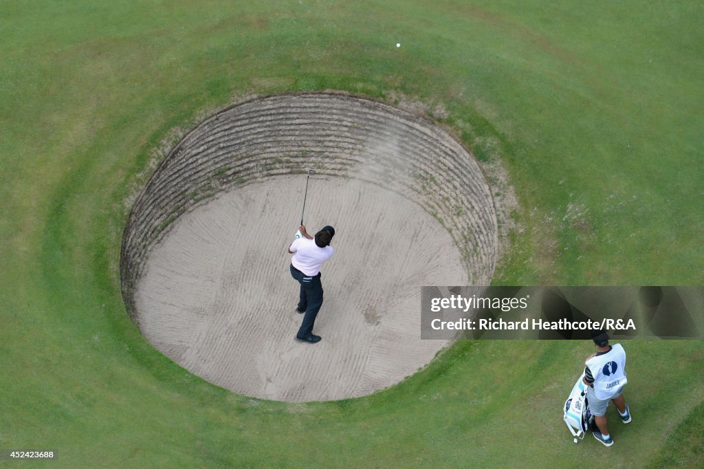 143rd Open Championship - Round Four