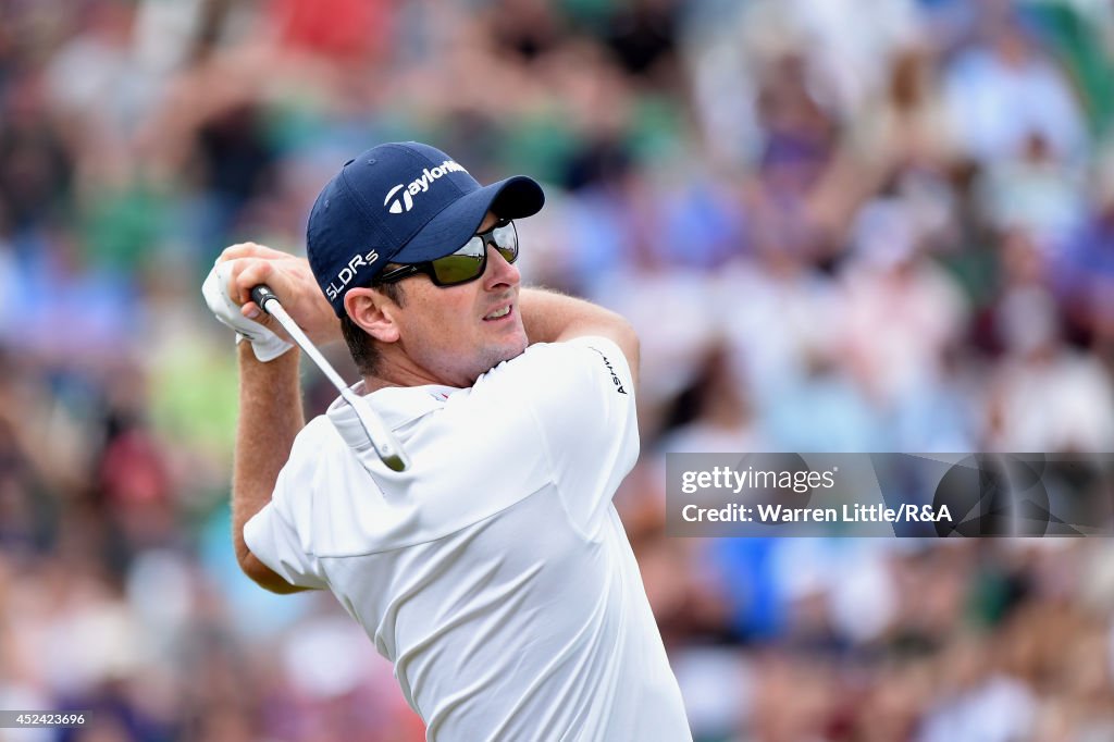 143rd Open Championship - Round Four