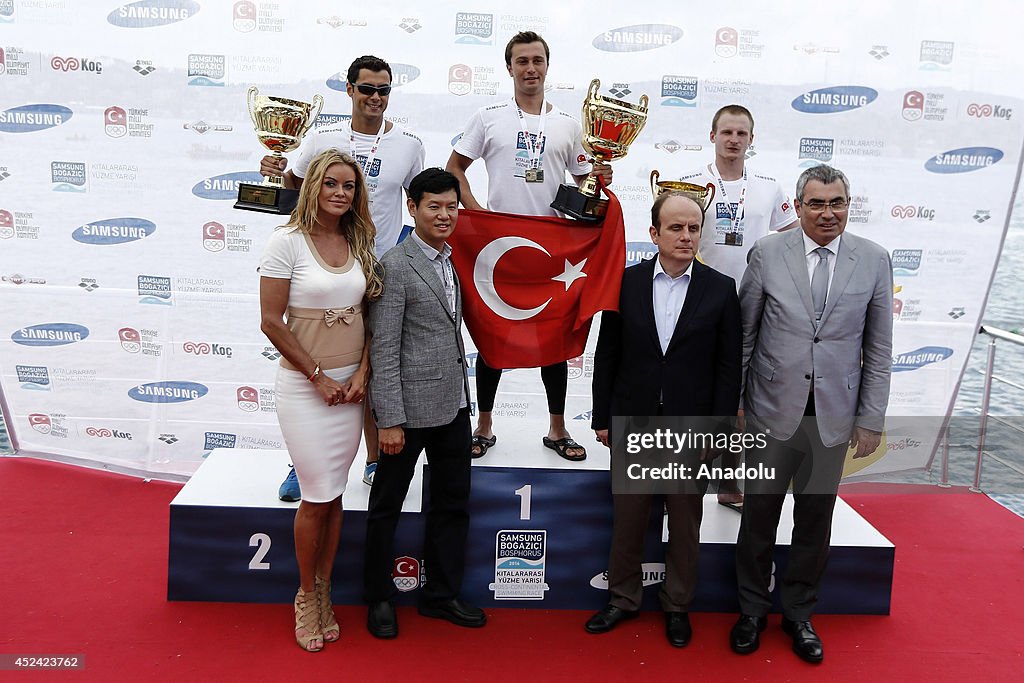 The 26th Samsung Bosphorus Cross - Continental swimming race in Istanbul