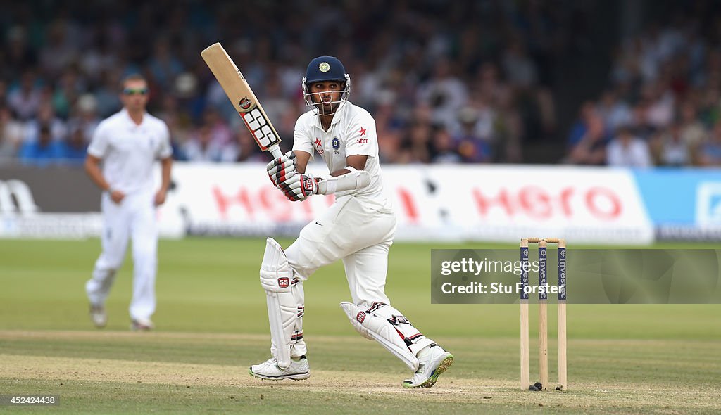 England v India: 2nd Investec Test - Day Four