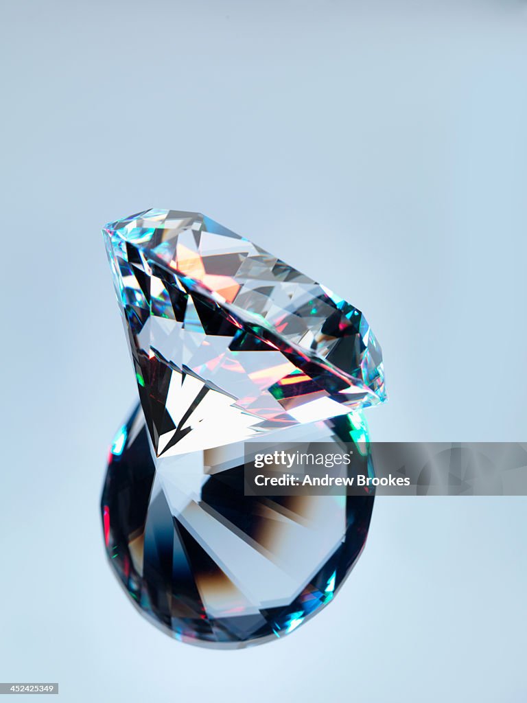 Basic Diamond Diamond Close Up High-Res Stock Photo - Getty Images