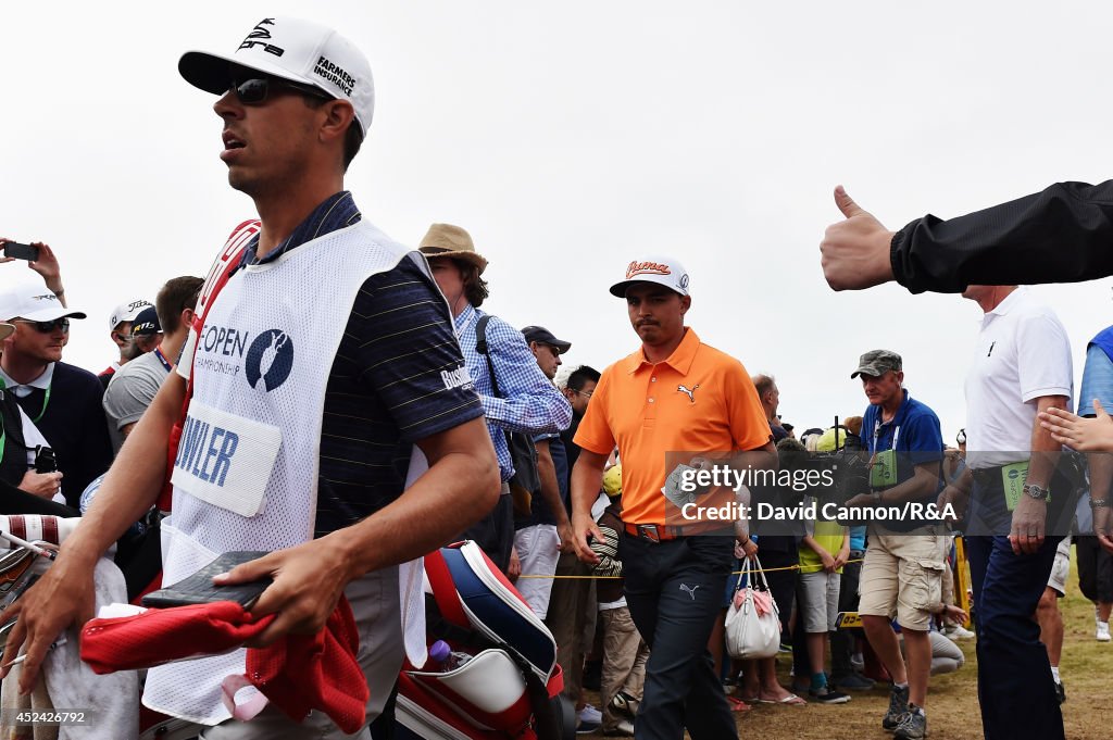 143rd Open Championship - Round Four