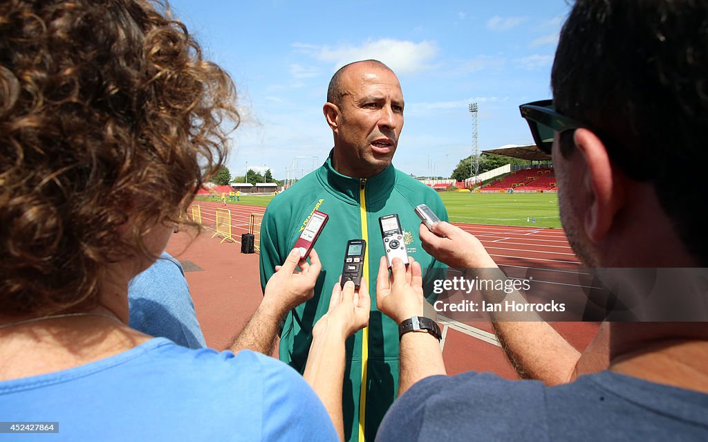 Australian Athletics Training Camp