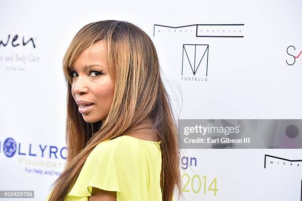 Actress Elise Neal attends the 16th Annual DesignCare to Benefit The HollyRod Foundation at The Lot Studios on July 19, 2014 in Los Angeles,...