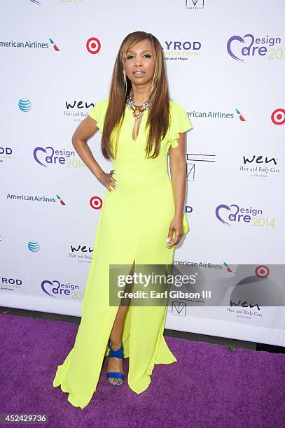 Actress Elise Neal attends the 16th Annual DesignCare to Benefit The HollyRod Foundation at The Lot Studios on July 19, 2014 in Los Angeles,...