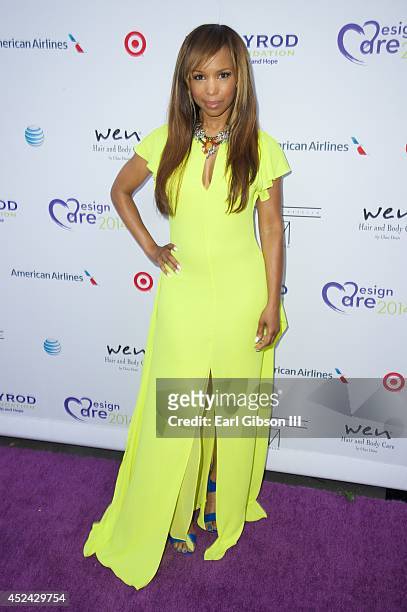 Actress Elise Neal attends the 16th Annual DesignCare to Benefit The HollyRod Foundation at The Lot Studios on July 19, 2014 in Los Angeles,...