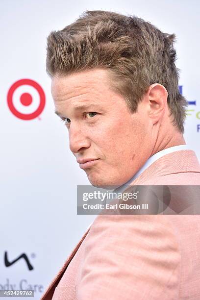 Billy Bush attends the 16th Annual DesignCare to benefit The Hollyrod Foundation at The Lot Studios on July 19, 2014 in Los Angeles, California.
