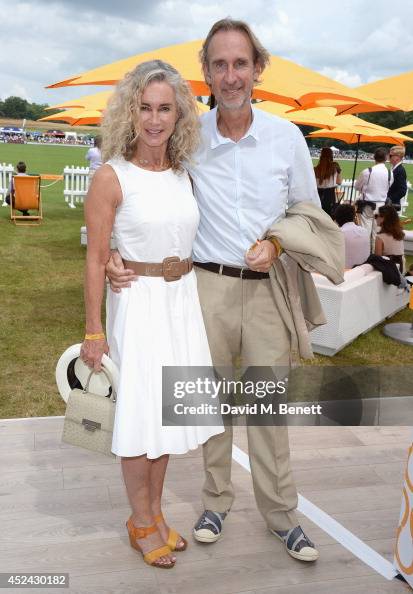 Angel Rutherford Relation Angie Rutherford and Mike Rutherford attend the Veuve Clicquot Gold ...