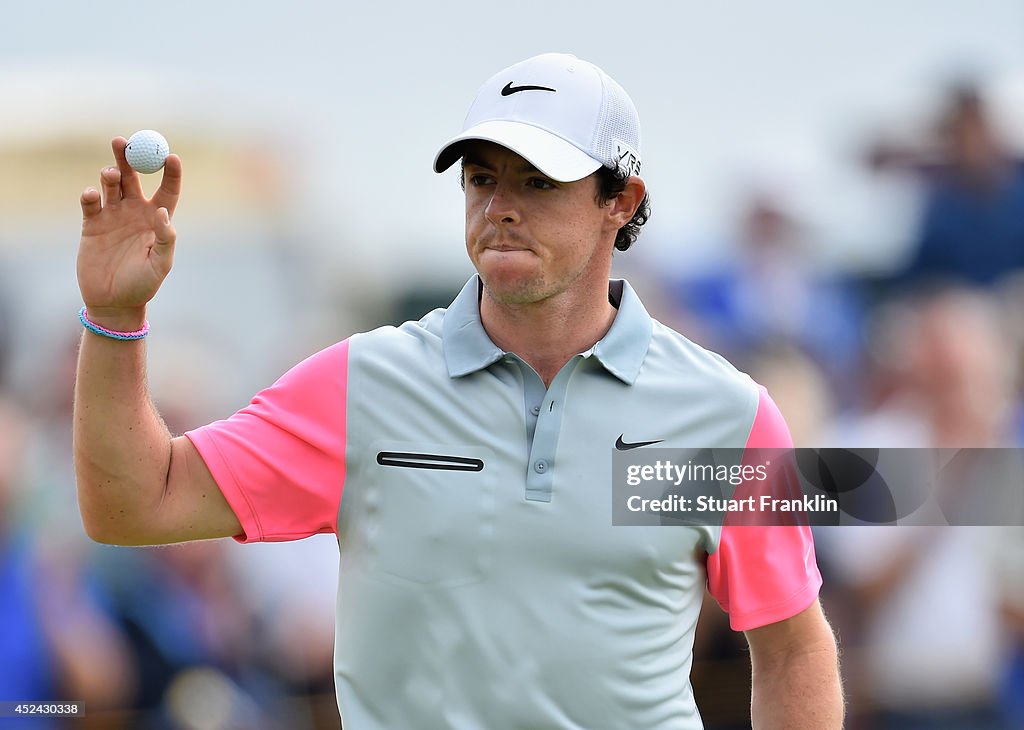 143rd Open Championship - Round Four