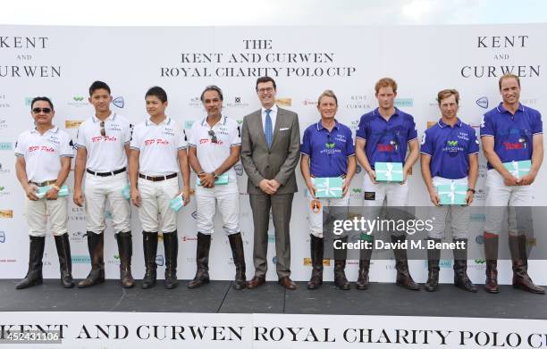 137 Kent And Curwen Royal Charity Polo Cup Stock Photos, High-Res Pictures,  and Images - Getty Images