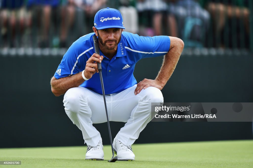 143rd Open Championship - Round Four