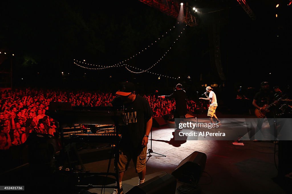 2014 Celebrate Brooklyn! - Deltron 3030 and Nomadic Massive