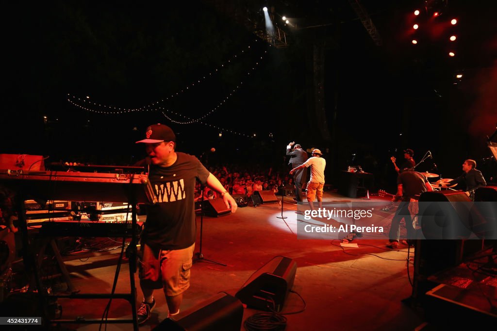 2014 Celebrate Brooklyn! - Deltron 3030 and Nomadic Massive