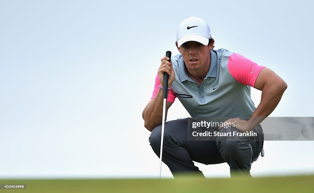 143rd Open Championship - Round Four