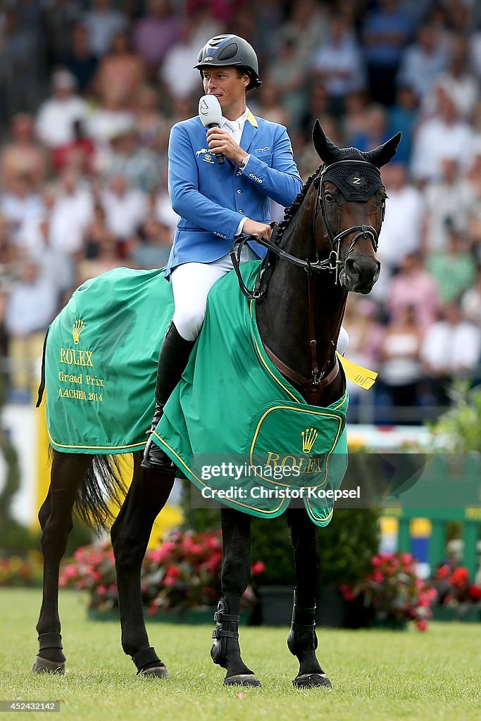 CHIO Aachen - Rolex Grand Prix