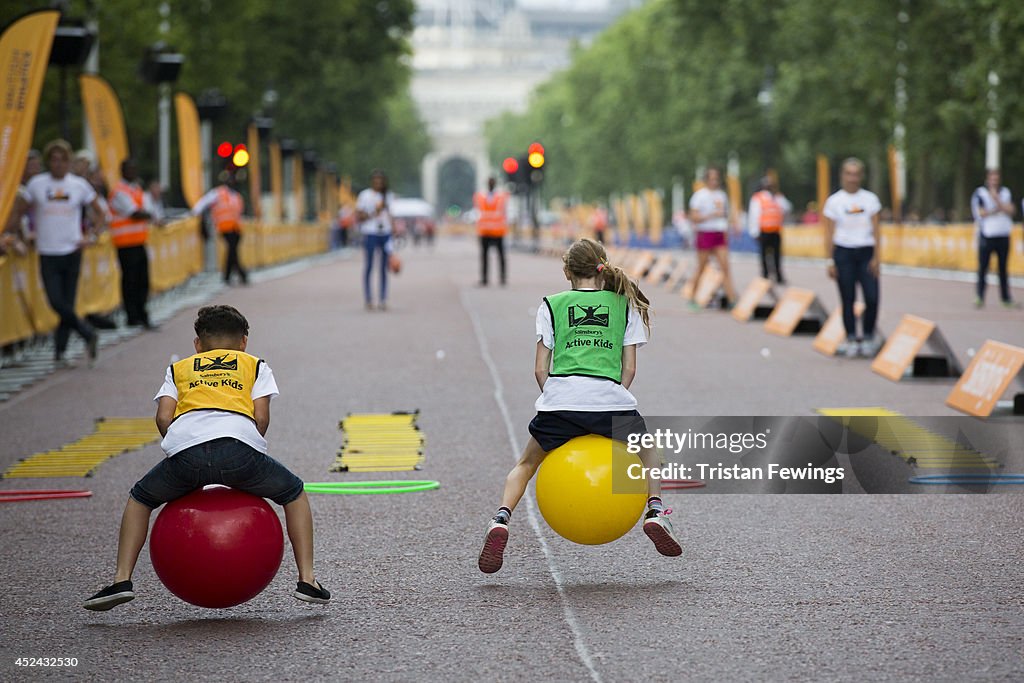 Sainsbury's Active Kids Photocall