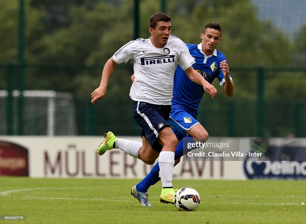 FC Internazionale v AC Prato - Pre-Season Friendly