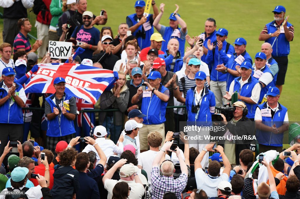 143rd Open Championship - Round Four