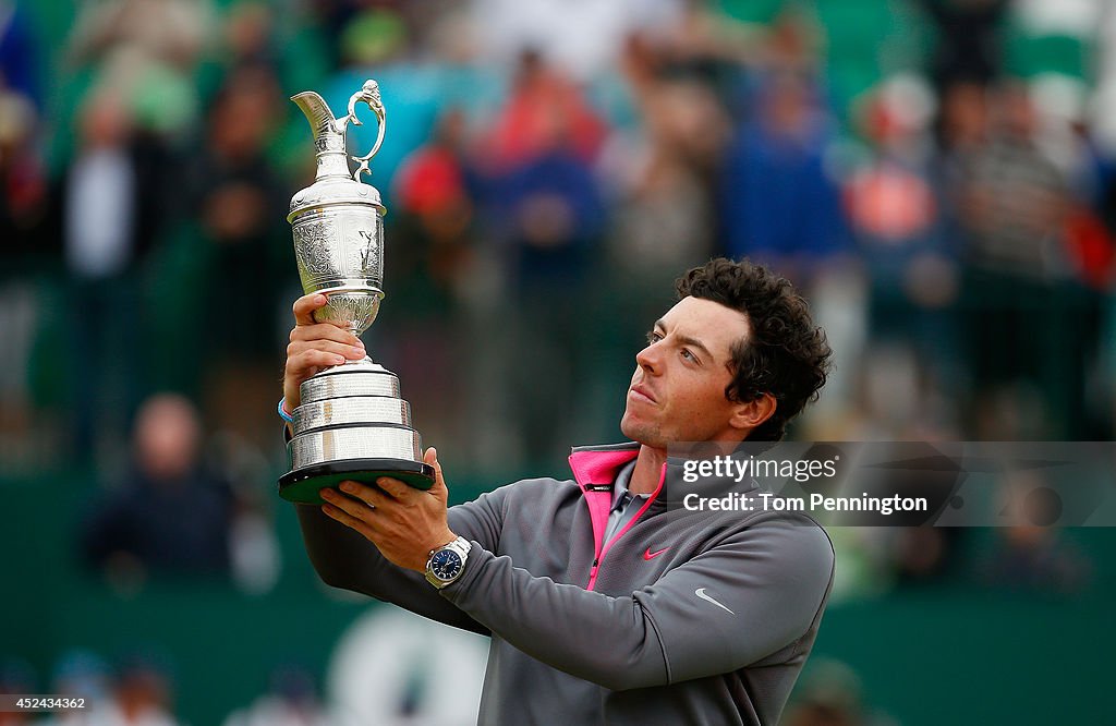 143rd Open Championship - Round Four