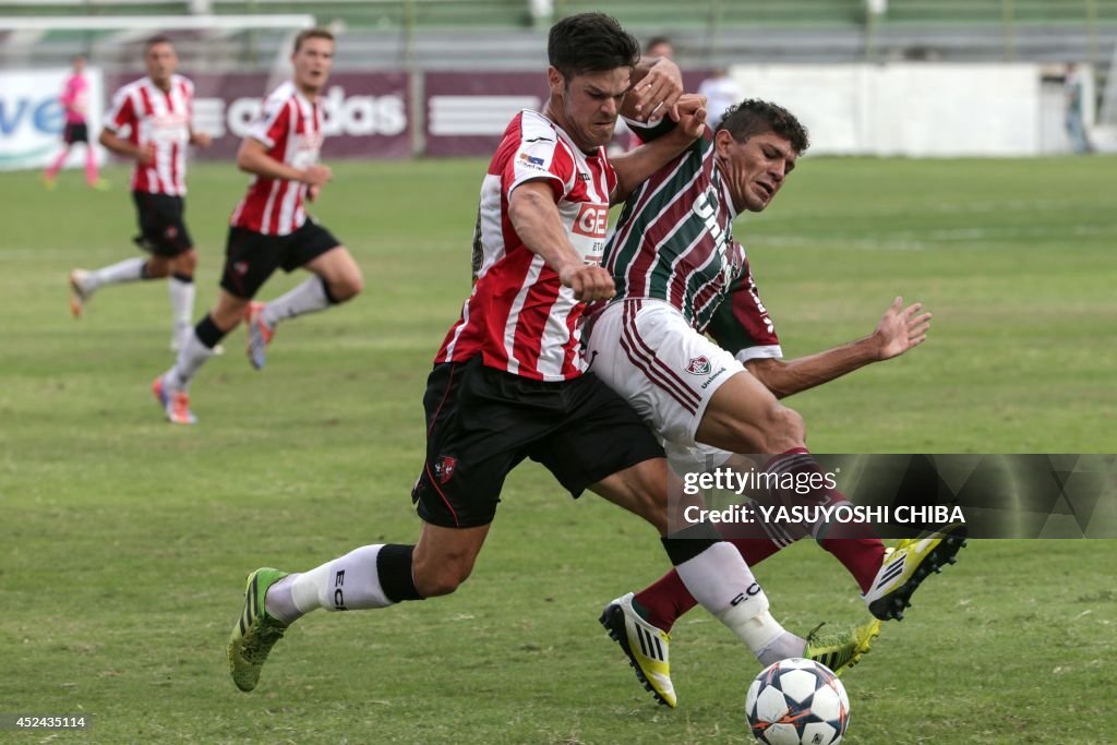 FBL-BRAZIL-ENGLAND-EXETER CITY-FLUMINENSE