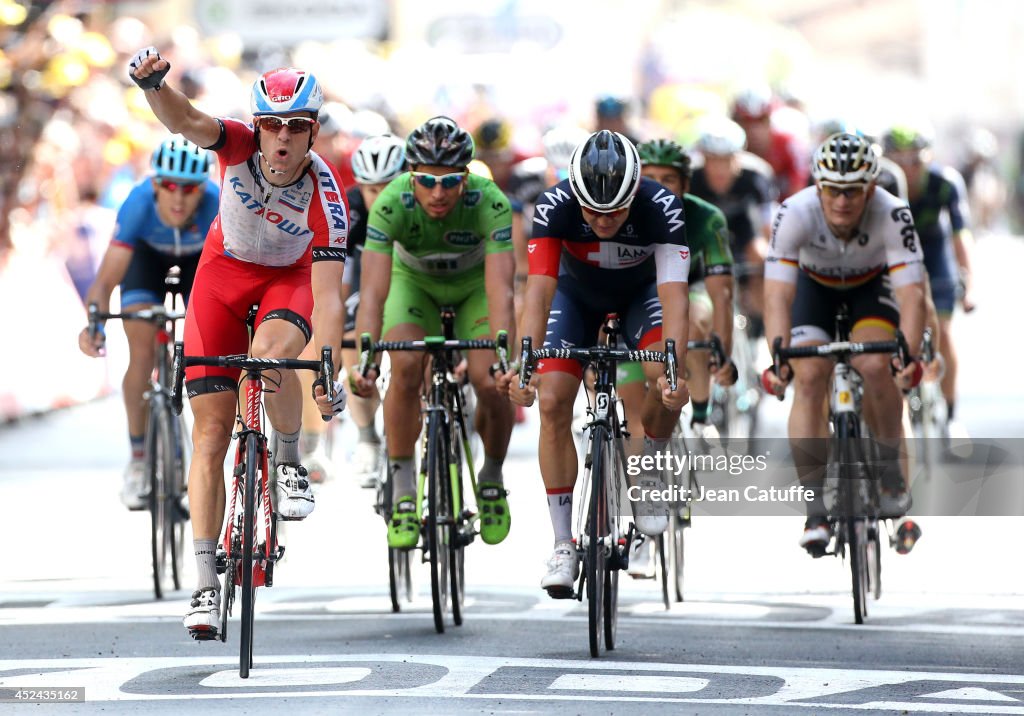 Le Tour de France 2014 - Stage Fifteen