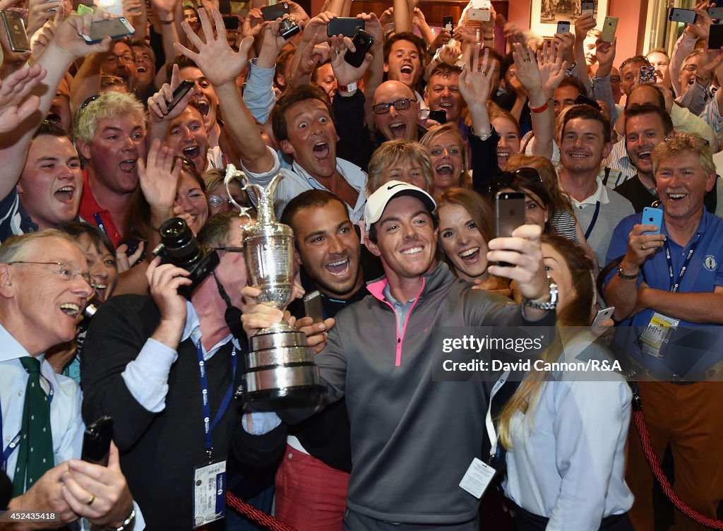 143rd Open Championship - Round Four