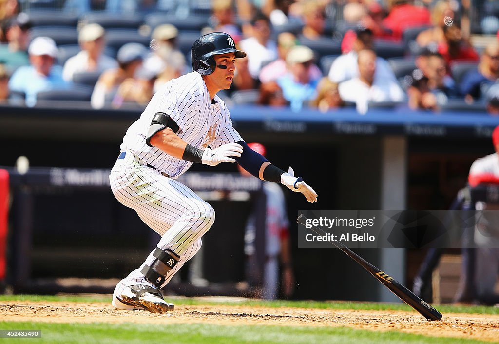 Cincinnati Reds v New York Yankees