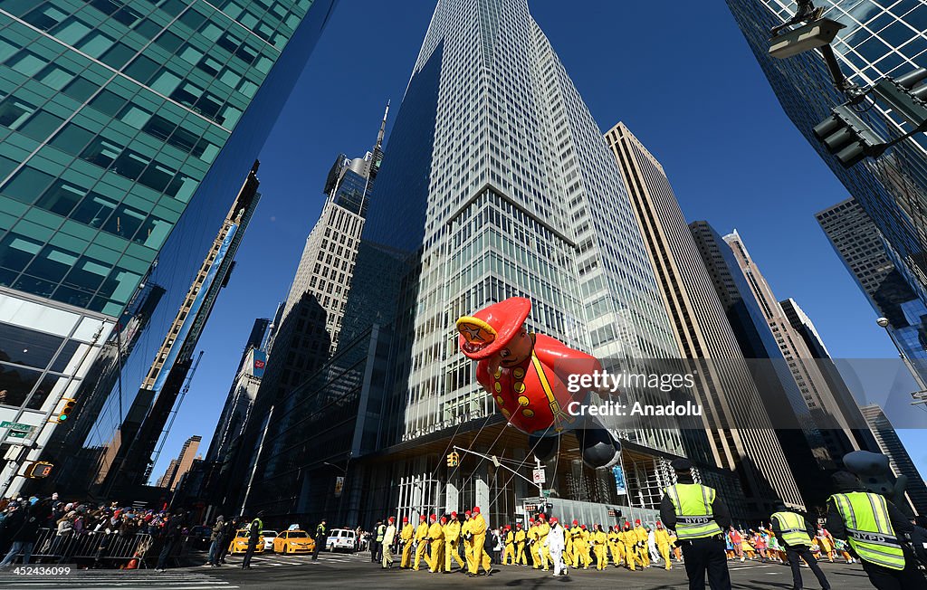 87th Annual Macy's Thanksgiving Day Parade