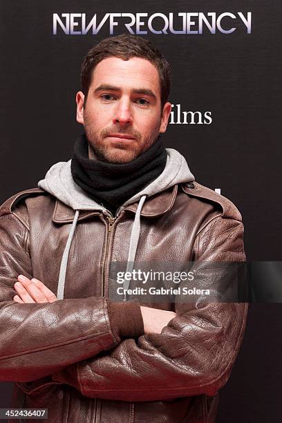 Adam Quintero attends 'Viral' Madrid Premiere at Capitol cinema on November 28, 2013 in Madrid, Spain.