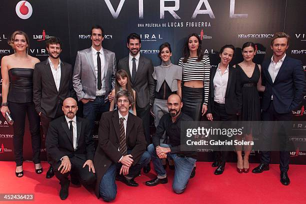 Viral' Madrid Premiere at Capitol cinema on November 28, 2013 in Madrid, Spain.