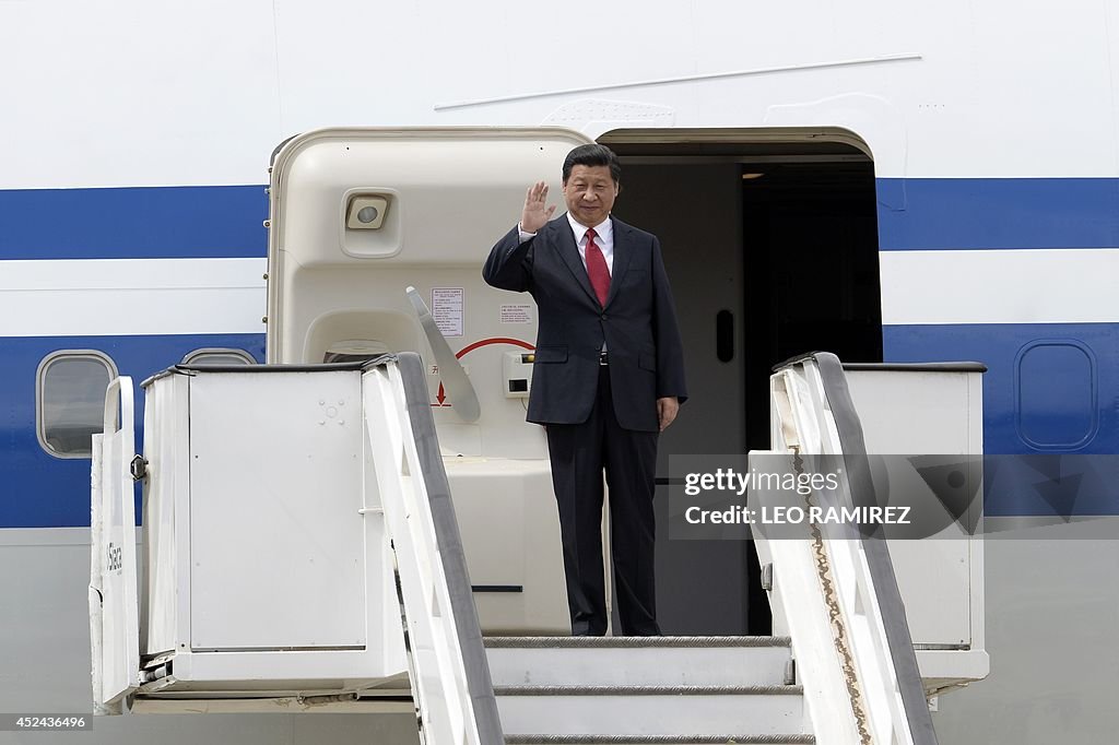 VENEZUELA-CHINA-XI