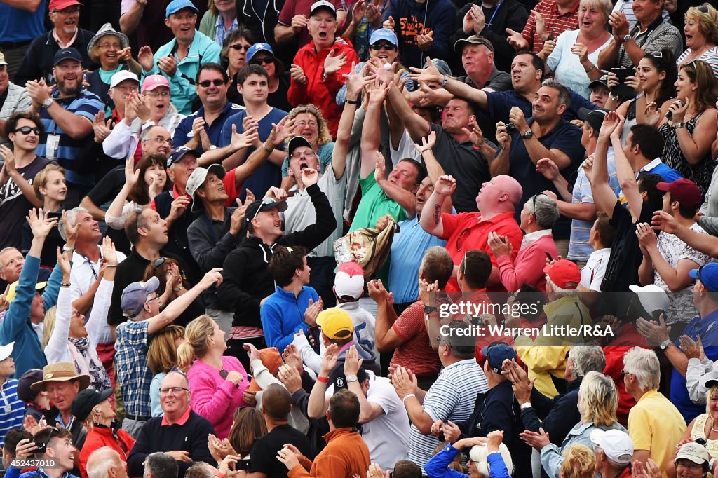 143rd Open Championship - Round Four