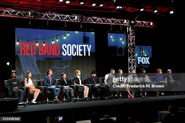 Actors Astro, Ciara Bravo, Nolan Sotillo, Griffin Gluck, Zoe Levin, Charlie Rowe, Wilson Cruz, Rebecca Rittenhouse, Dave Annable, and Octavia...