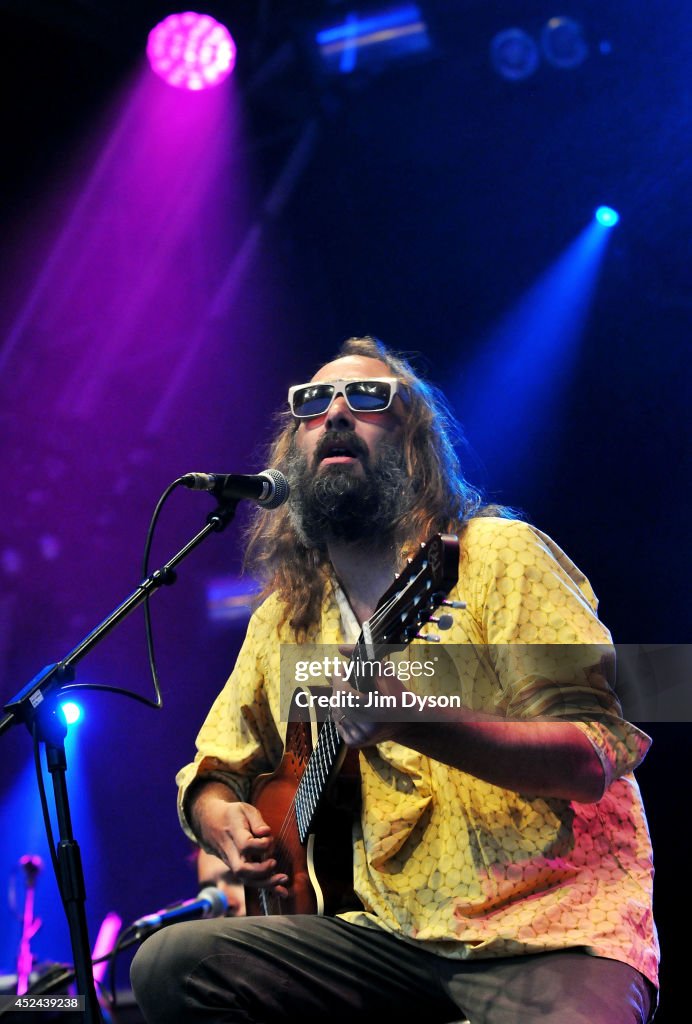 Sebastien Tellier & Little Dragon - Somerset House Summer Series