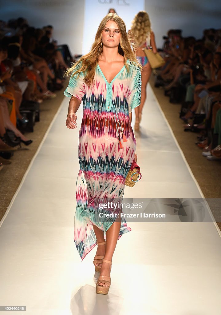 Caffe Swimwear - Runway - Mercedes-Benz Fashion Week Swim 2015