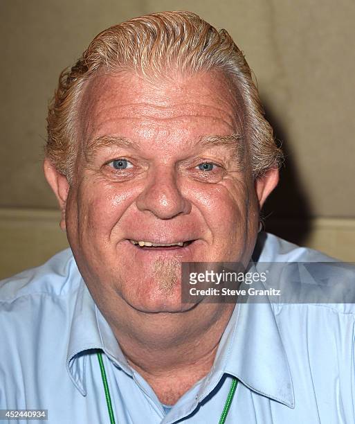 Johnny Whitaker Poses at The Hollywood Show - Day 2 at Westin Los Angeles Airport on July 20, 2014 in Los Angeles, California.