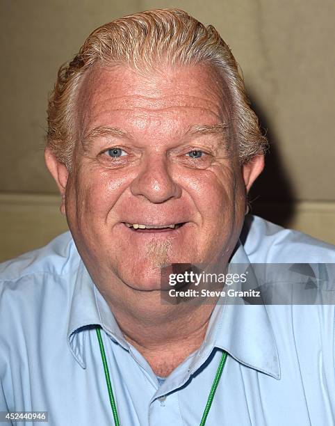 Johnny Whitaker Poses at The Hollywood Show - Day 2 at Westin Los Angeles Airport on July 20, 2014 in Los Angeles, California.