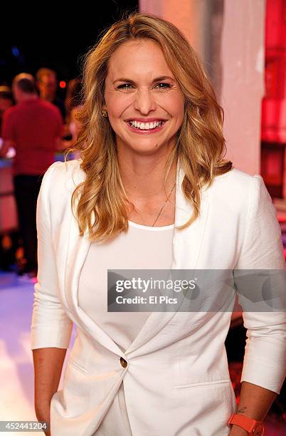 Libby Trickett poses on June 13, 2014 in Sydney, Australia.