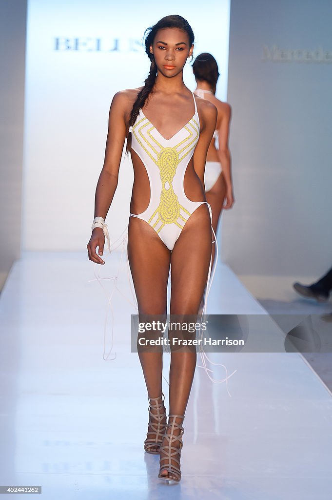 Belusso - Runway - Mercedes-Benz Fashion Week Swim 2015