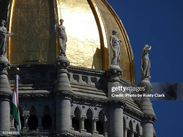 capitol dome - hartford stock pictures, royalty-free photos & images