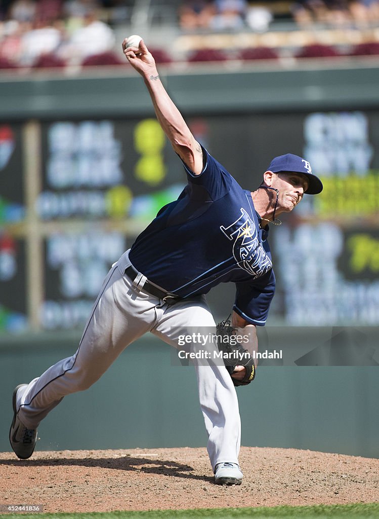 Tampa Bay Rays v Minnesota Twins