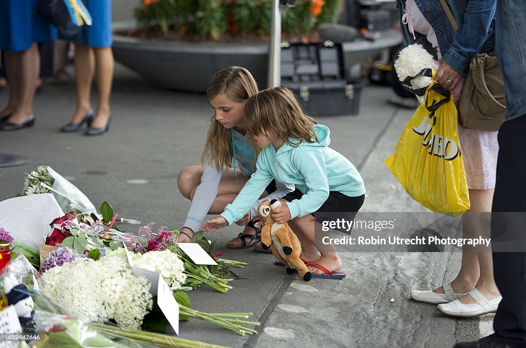 Malaysia Airlines Passenger Jet Crashes In Eastern Ukraine Killing All On Board