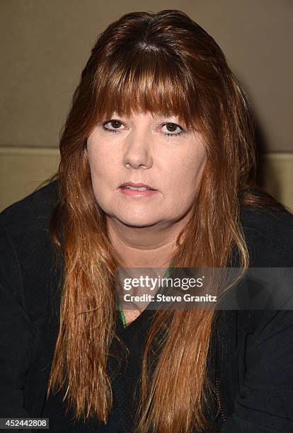 Suzanne Crough Poses at The Hollywood Show - Day 2 at Westin Los Angeles Airport on July 20, 2014 in Los Angeles, California.