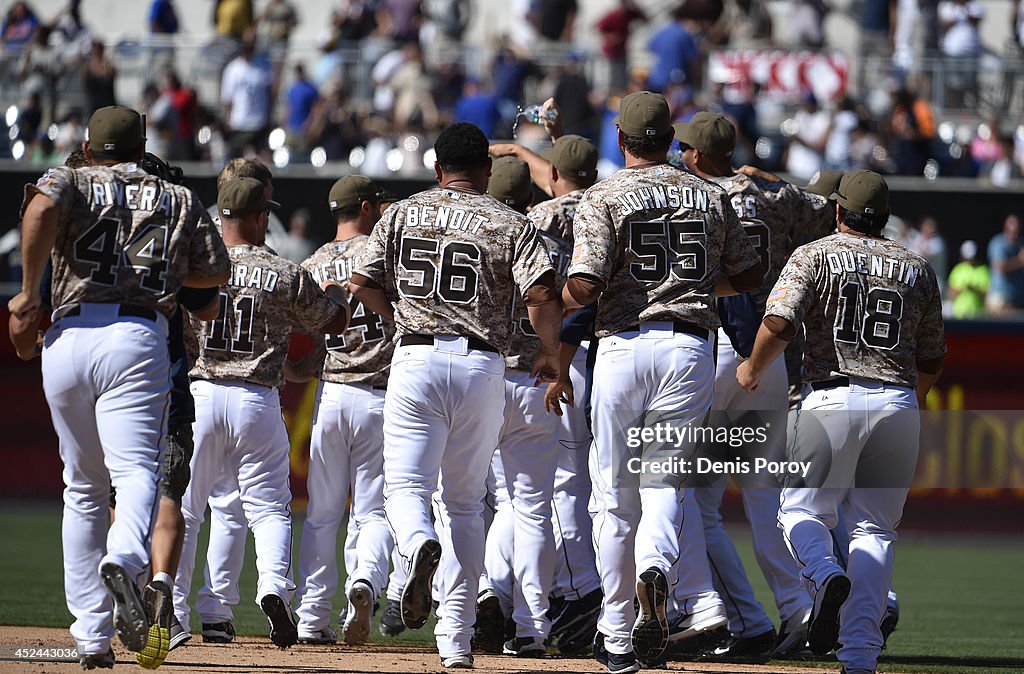 New York Mets v San Diego Padres