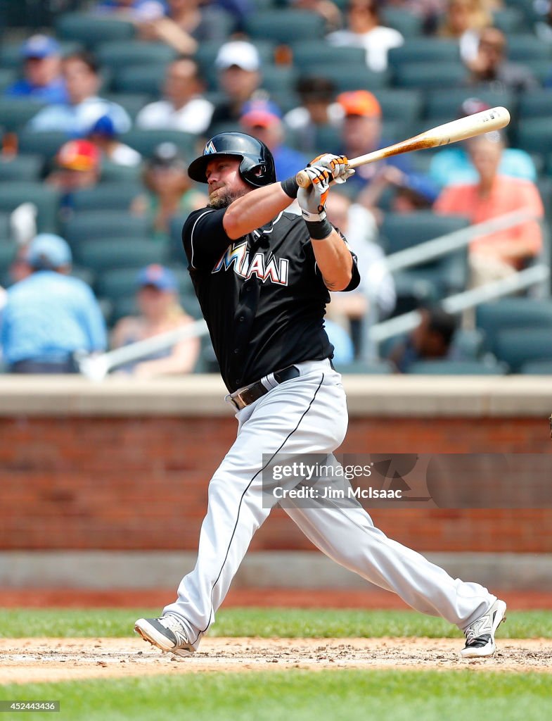 Miami Marlins v New York Mets