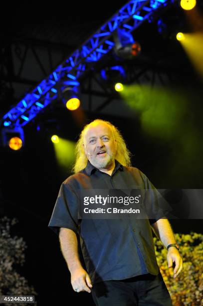 Bill Bailey performs on stage at the Kew The Music concert at Kew Gardens on July 20, 2014 in London, United Kingdom.