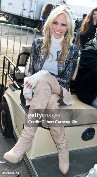 Singer-songwriter Debbie Gibson attends the 94th Annual 6ABC Dunkin, Donuts Thanksgiving Day Parade on November 28, 2013 in Philadelphia,...